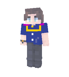 UiTM Korporat Minecraft skin preview